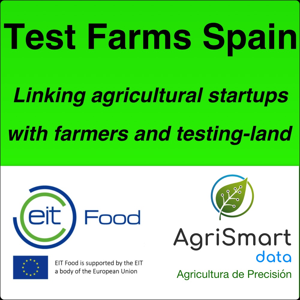 AgriSmart data participa en “Test Farms Spain” de EIT Food